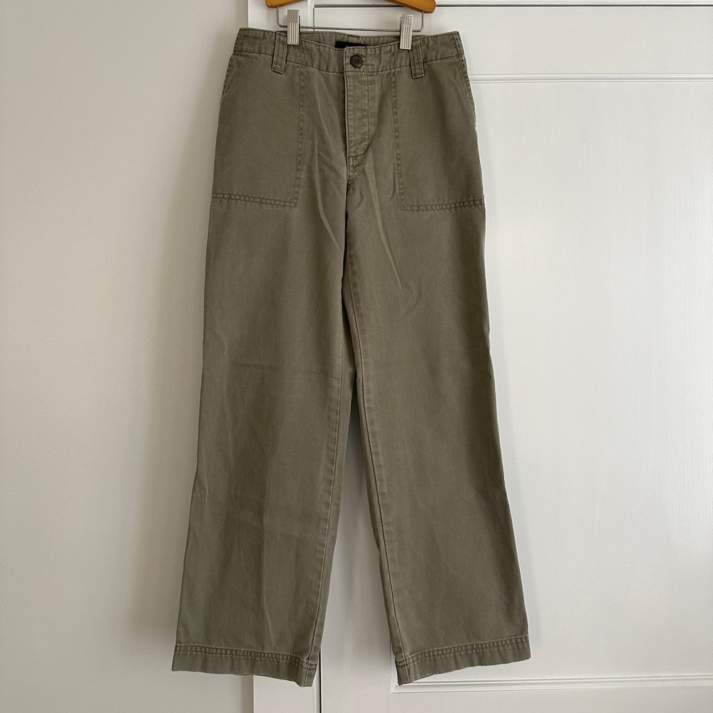 *LAST CHANCE GAP Army Green Pants